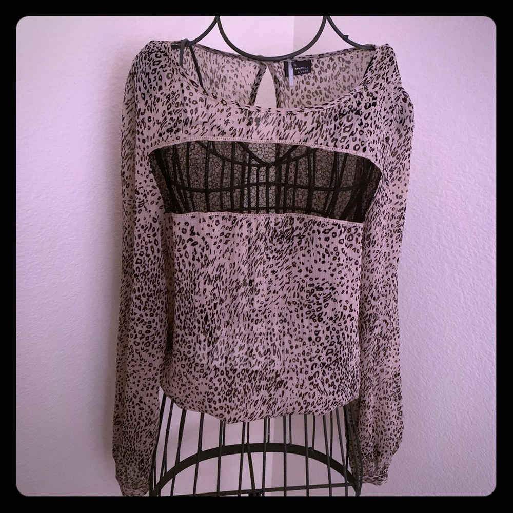 Silk blouse